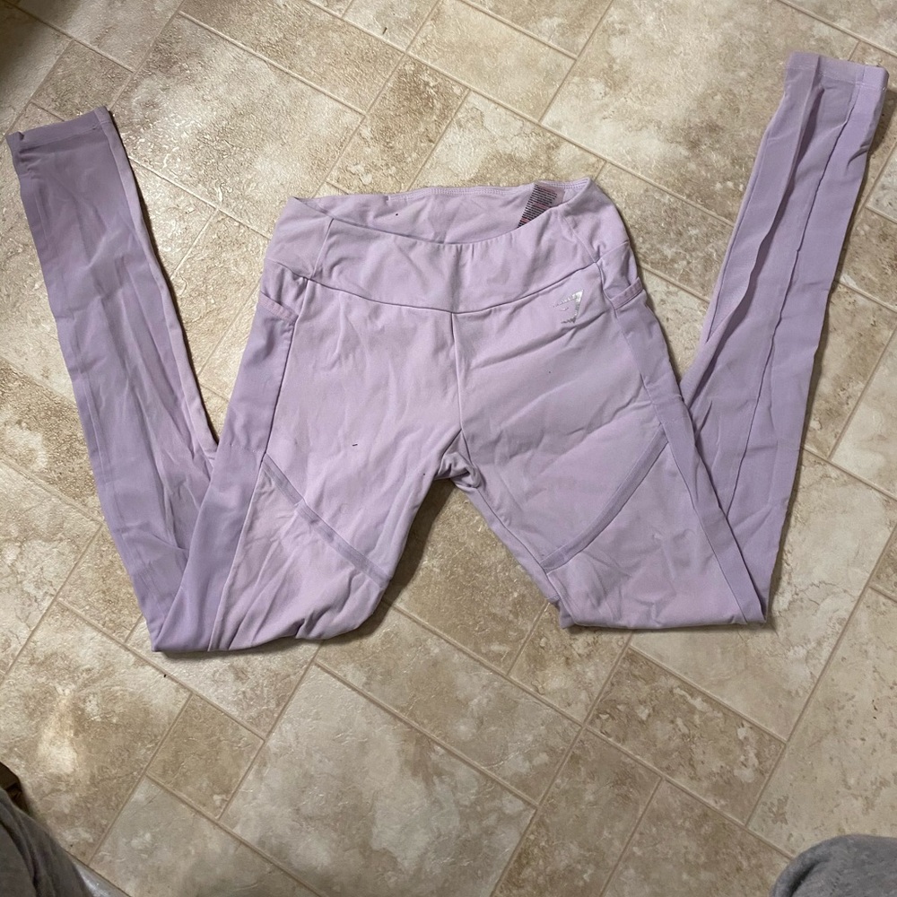 Lilac Gymshark leggings